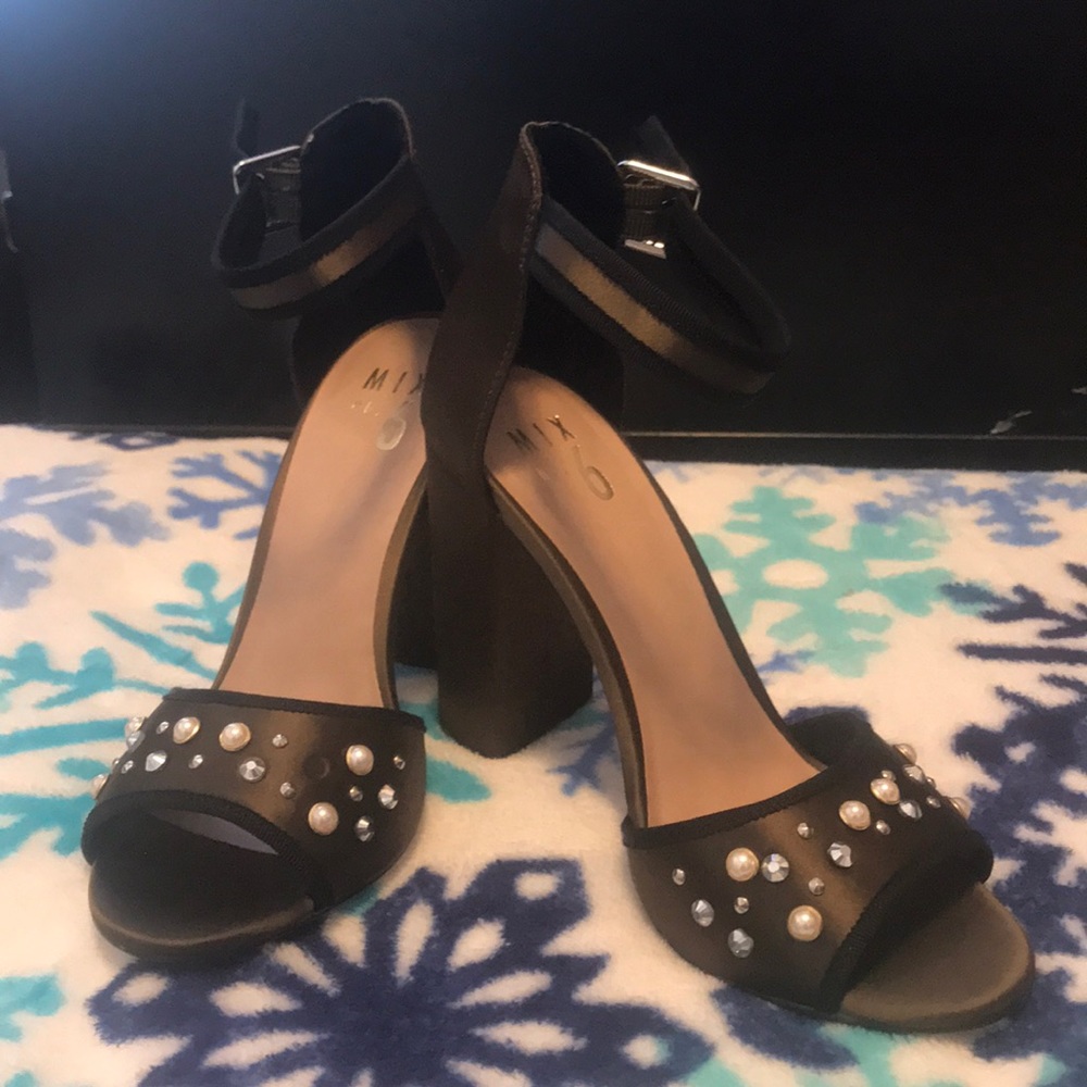 Mix No. 6 Ankle Strap Open toe Sandal  Women 7